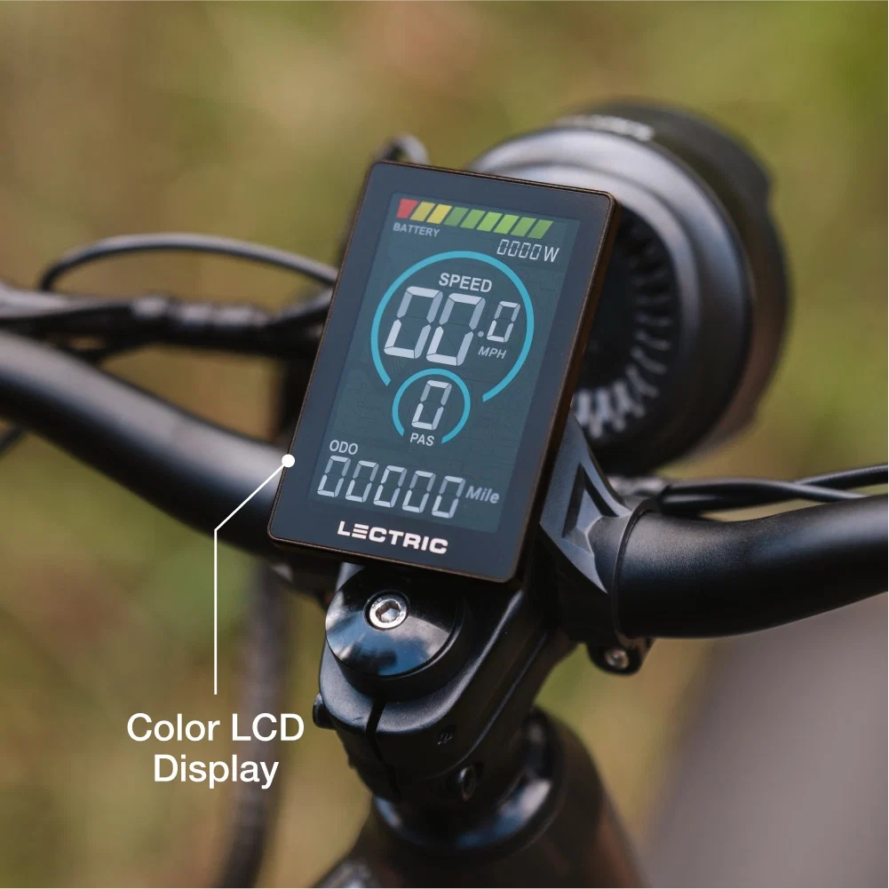 XPeak2 Step-Thru Long-Range eBike - Image 9