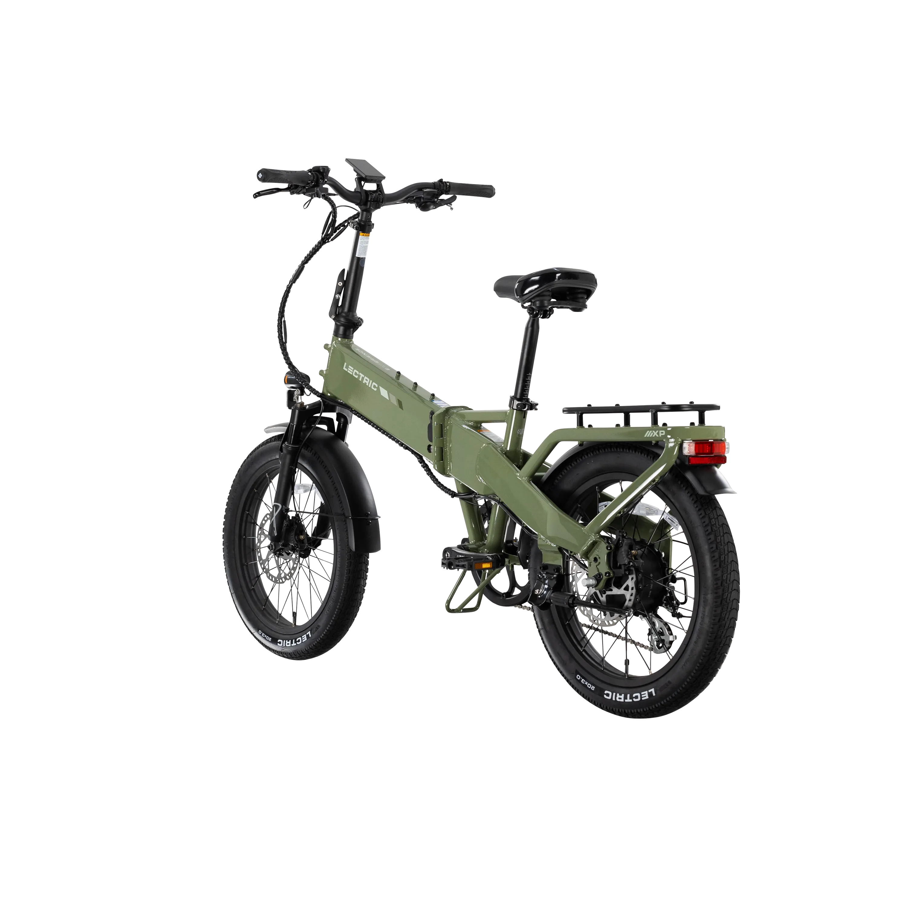 XP4 750 Pine Green + FREE LevelUp Rack, Suspension Seat Post, Elite Headlight, Bike Lock, Phone Mount ($365 Value) - Image 39