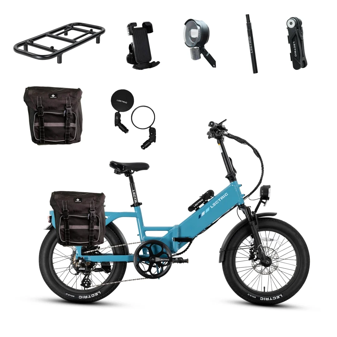 XP4 750 Step-Thru Raindrop Blue - Special Offer - Image 4