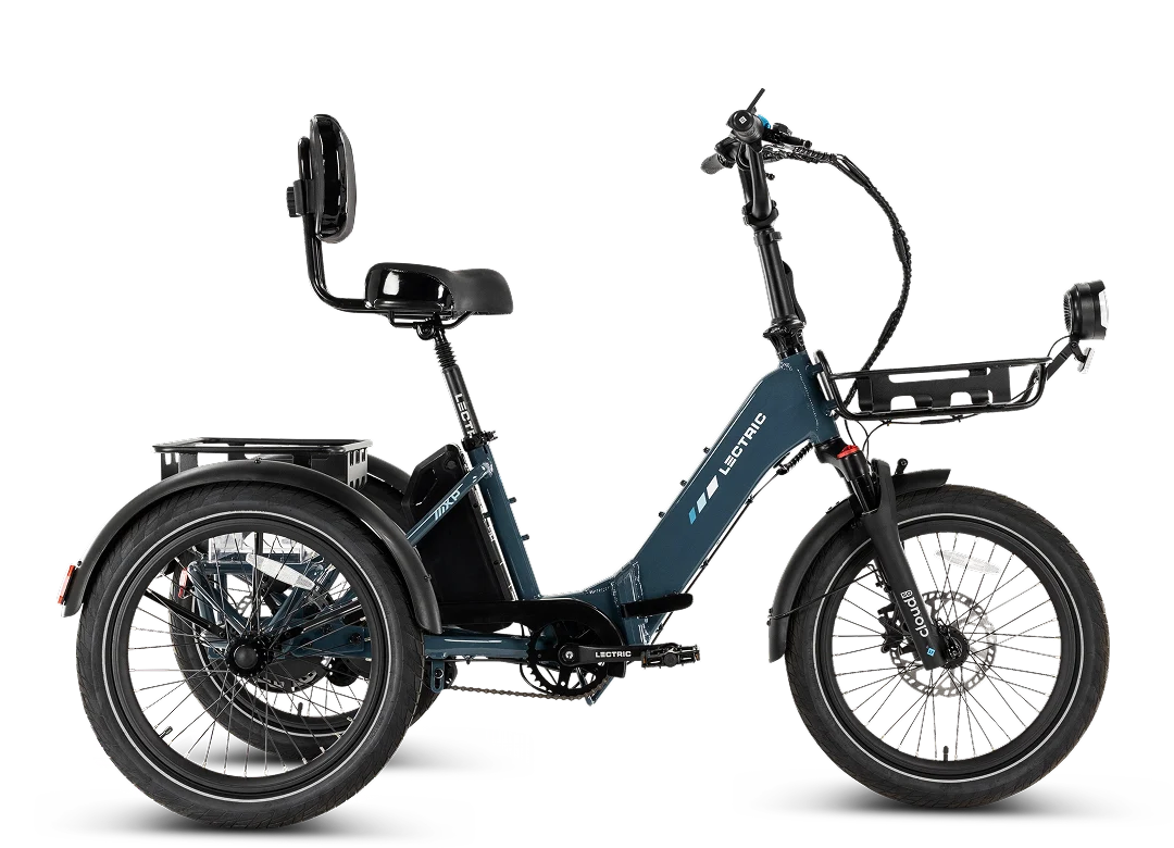 XP Trike2 750 Dusk Blue eTrike - Image 14