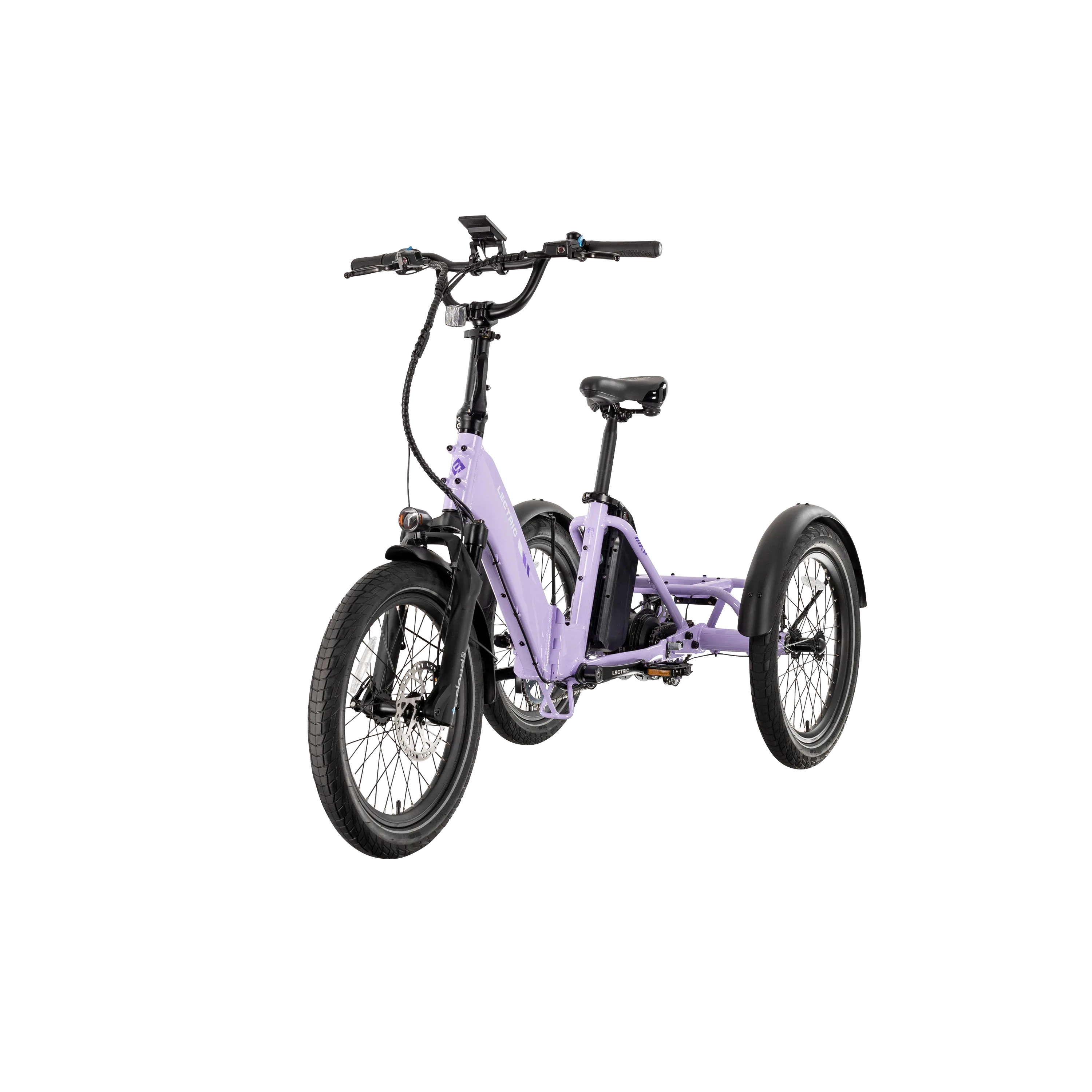 XP Trike2 750 Lavender Haze eTrike - Image 31