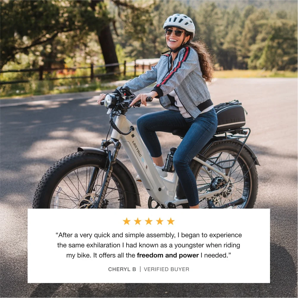 XPeak2 Step-Thru Long-Range eBike - Image 10