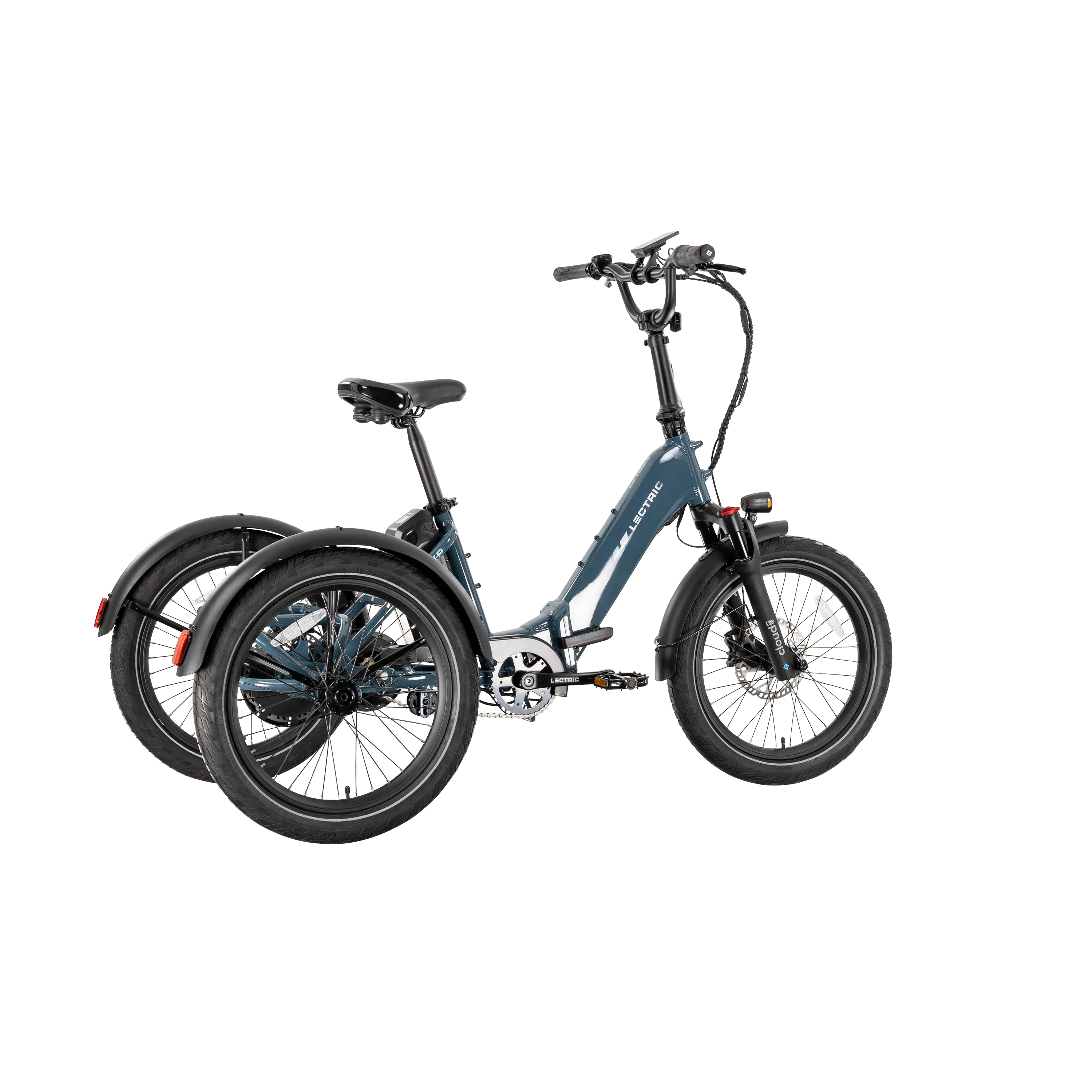 XP Trike2 750 Dusk Blue eTrike - Image 56