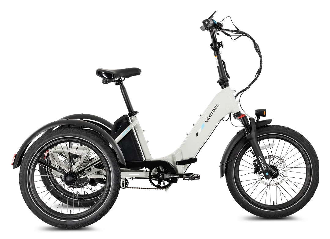 XP Trike2 750 Stratus White eTrike - Image 2