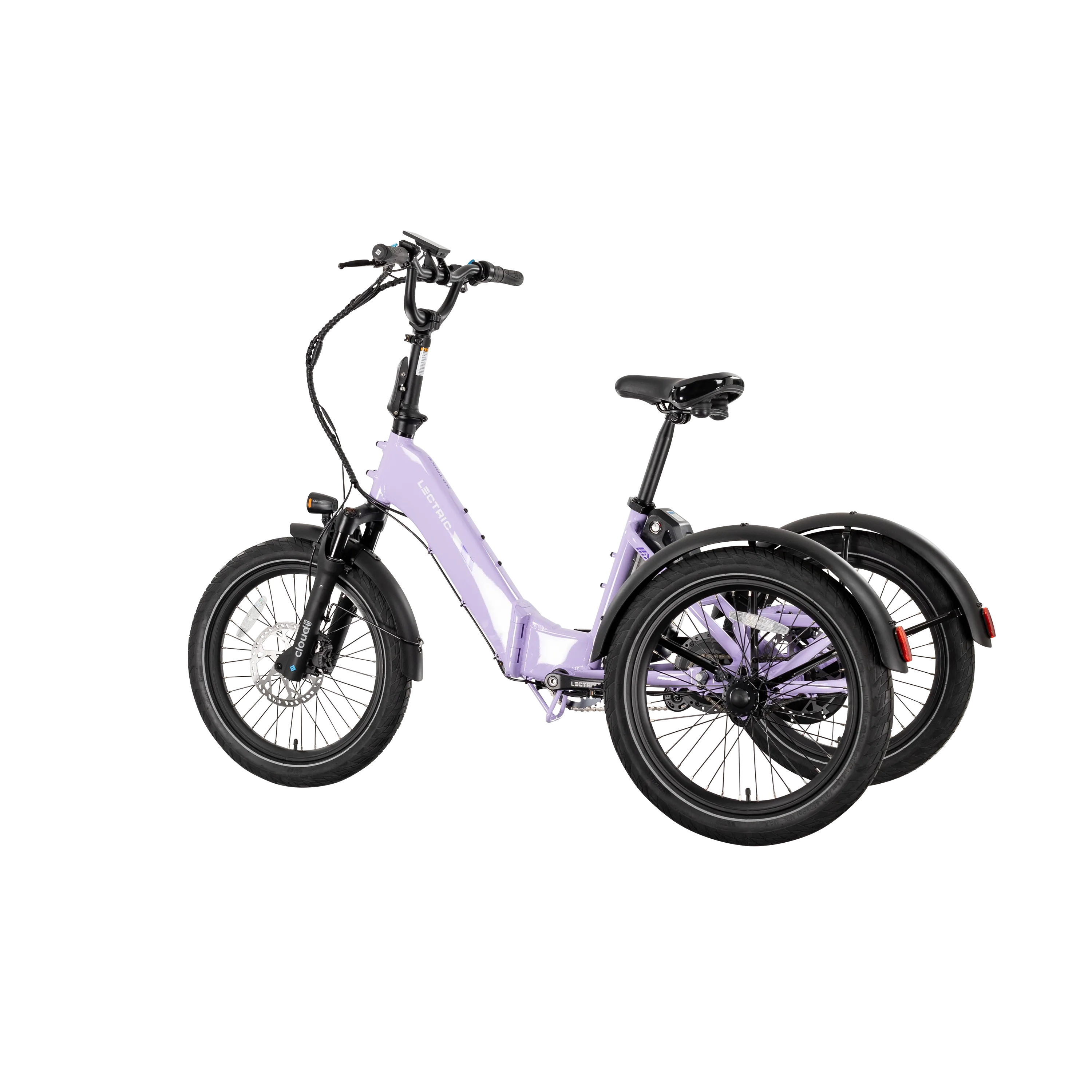 XP Trike2 750 Lavender Haze eTrike - Image 39