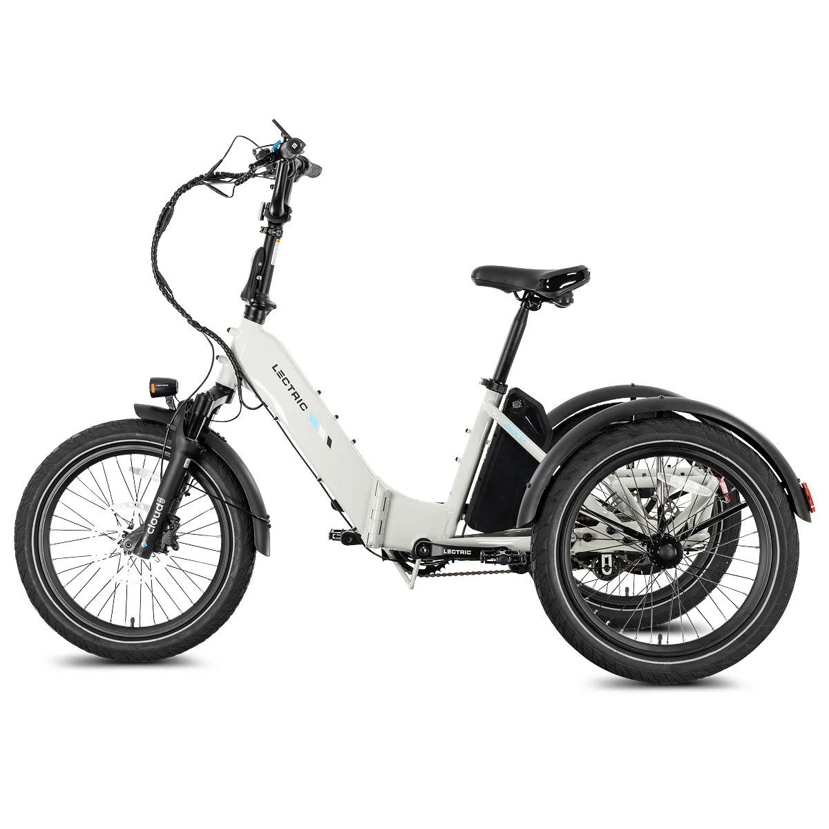 XP Trike2 750 Stratus White eTrike - Image 15