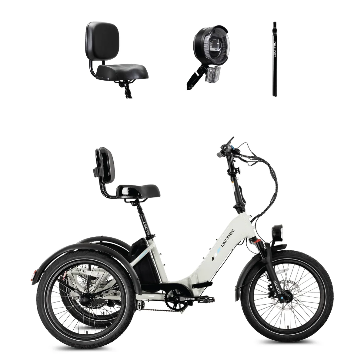 XP Trike2 Stratus White - Special Offer - Image 2