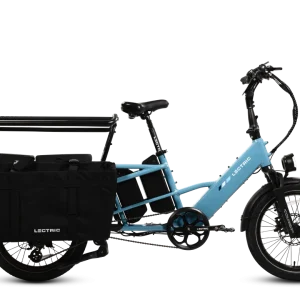 XPedition2 Raindrop Blue Dual-Battery eBike