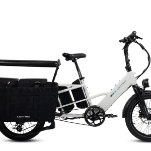 XPedition2 Stratus White Dual-Battery eBike