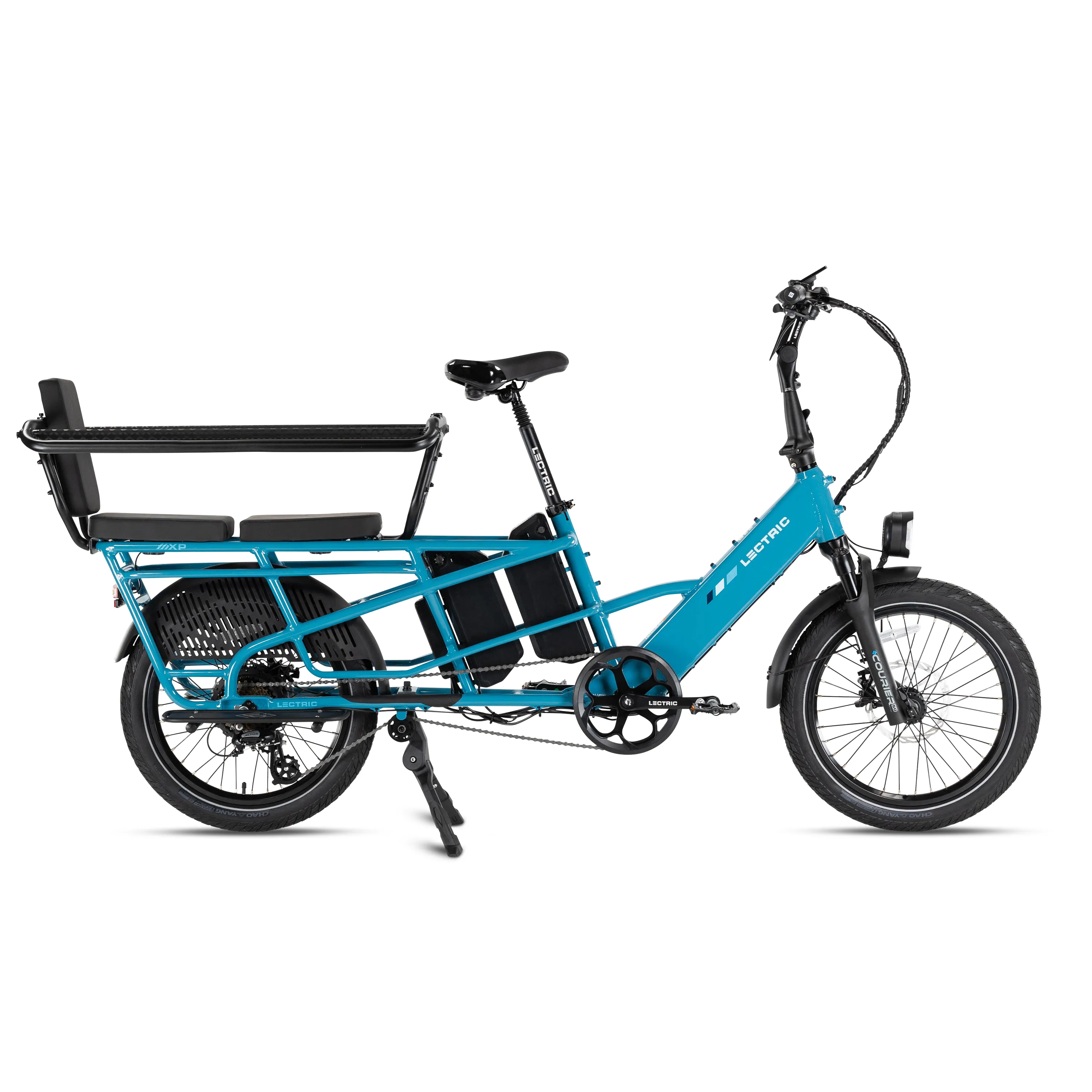 XPedition2 Raindrop Blue Long-Range Dual-Battery eBike - Image 18