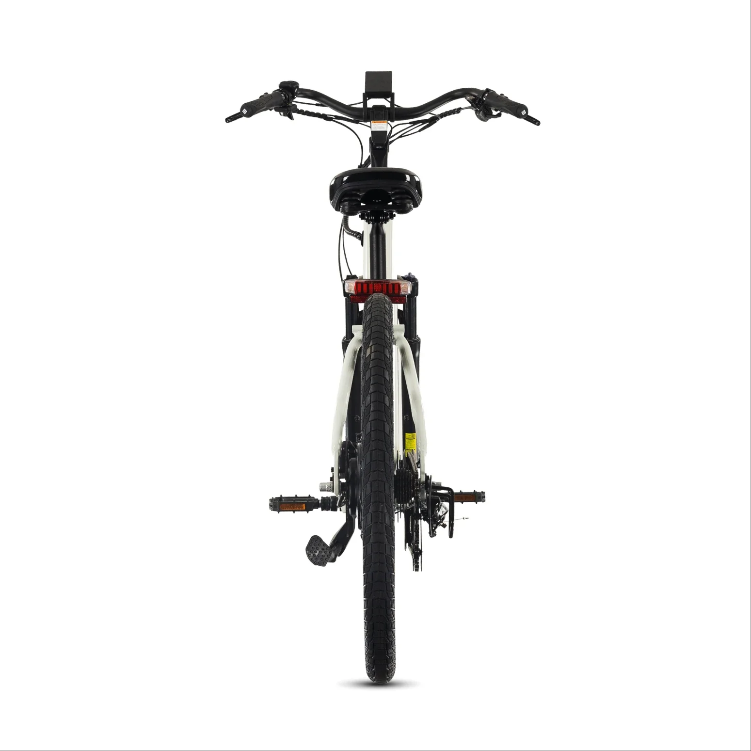 XPress2 Stratus White Cruiser eBike - Image 7