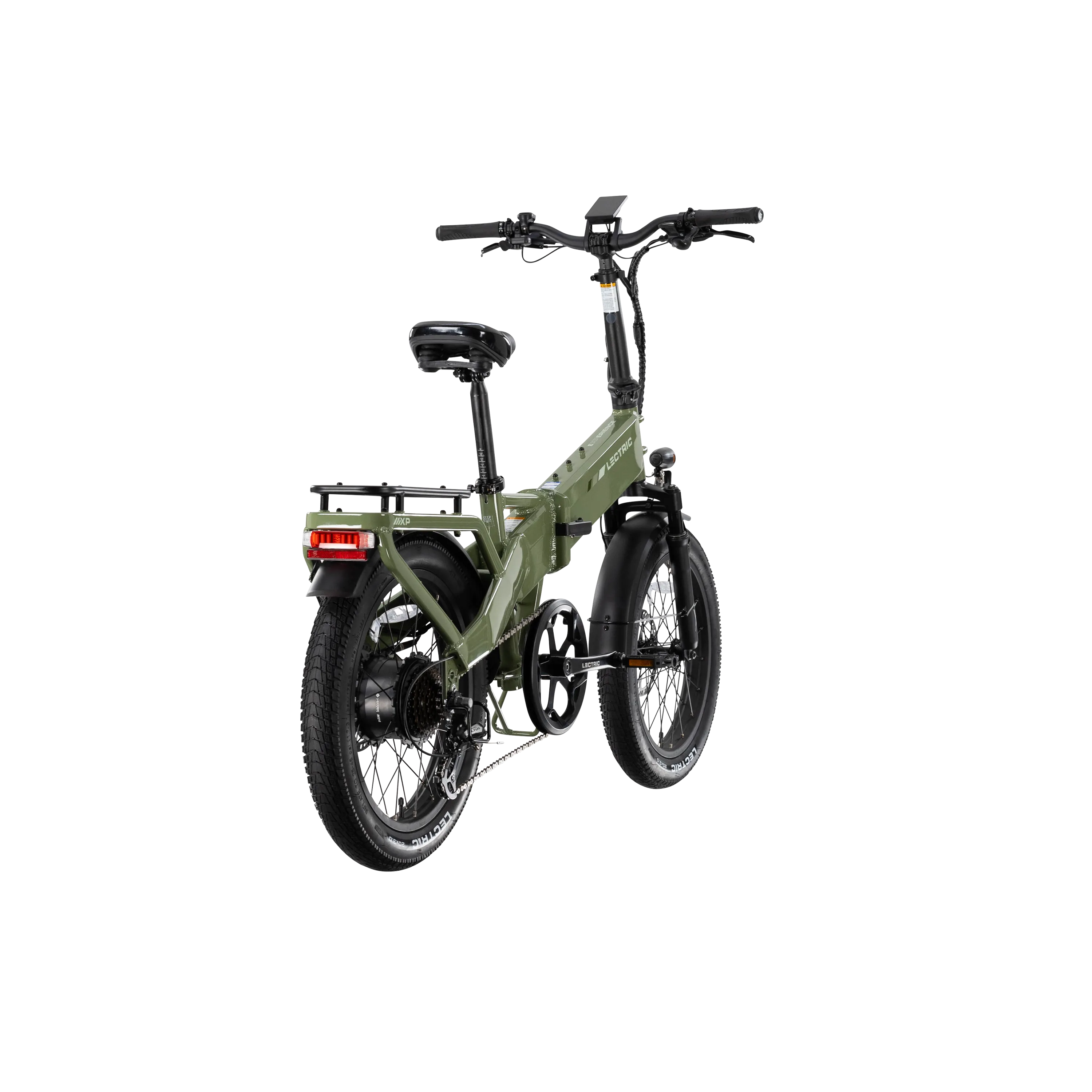 XP4 750 Pine Green + FREE LevelUp Rack, Suspension Seat Post, Elite Headlight, Bike Lock, Phone Mount ($365 Value) - Image 45