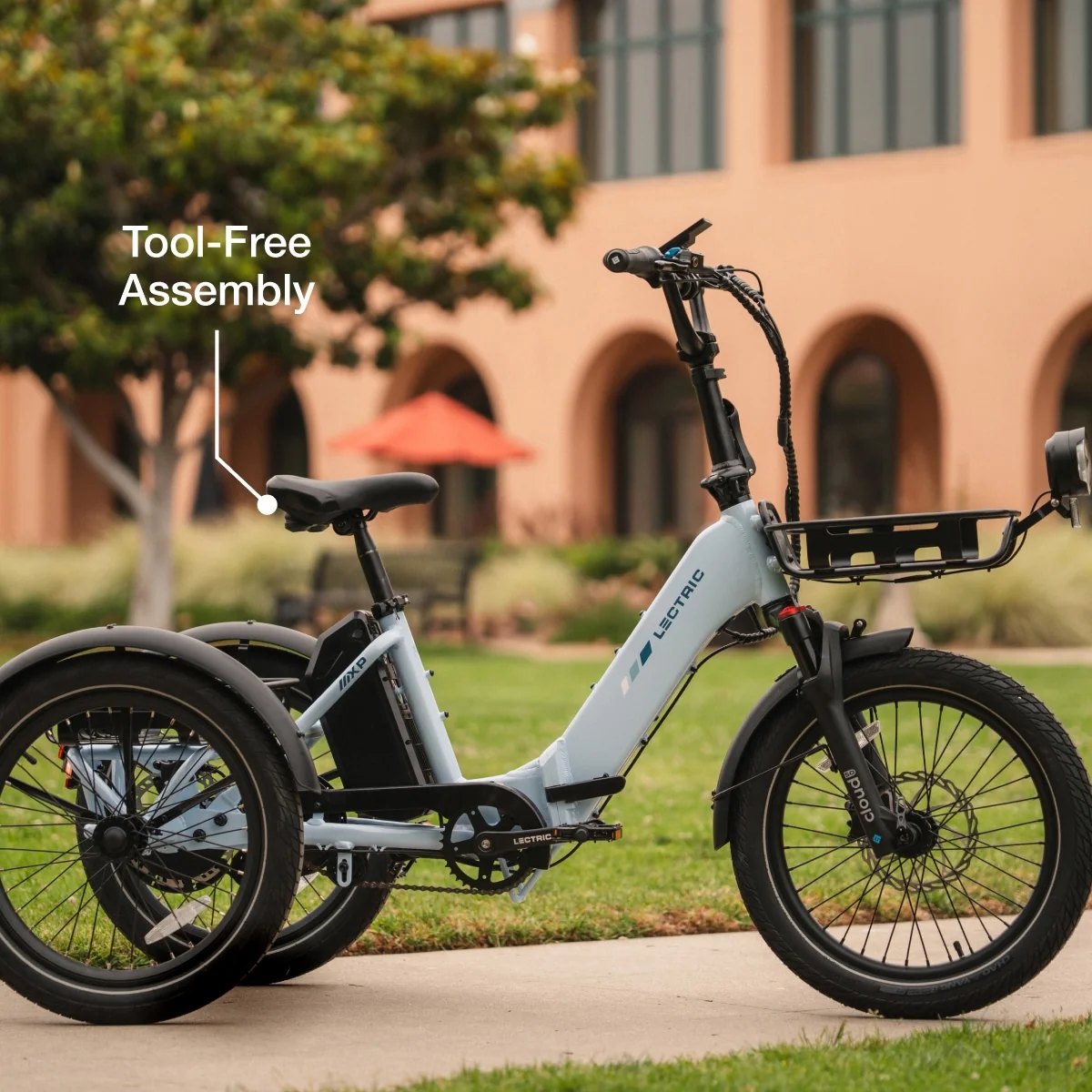 XP Trike2 750 Glacier Blue eTrike - Image 6