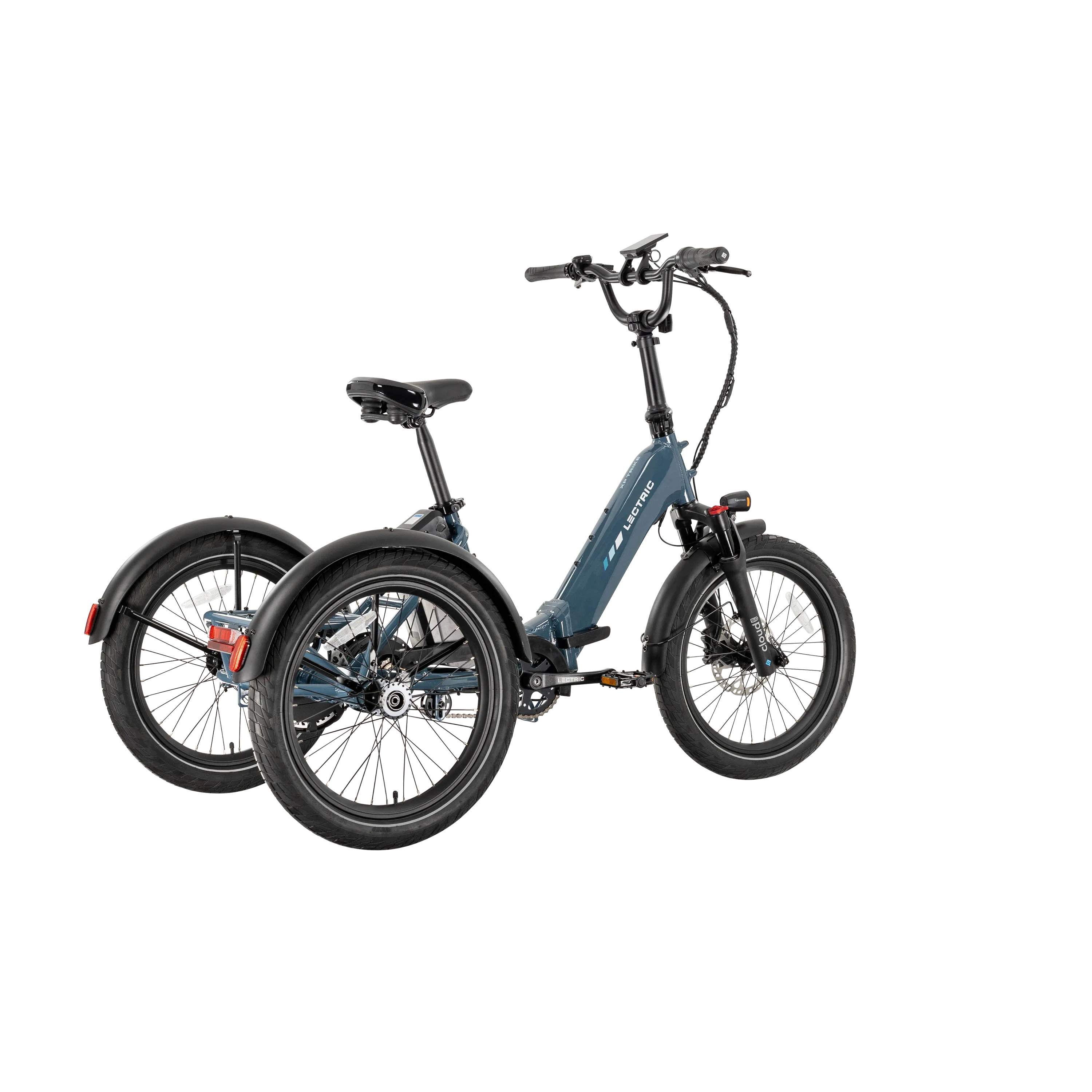 XP Trike2 750 Dusk Blue eTrike - Image 55