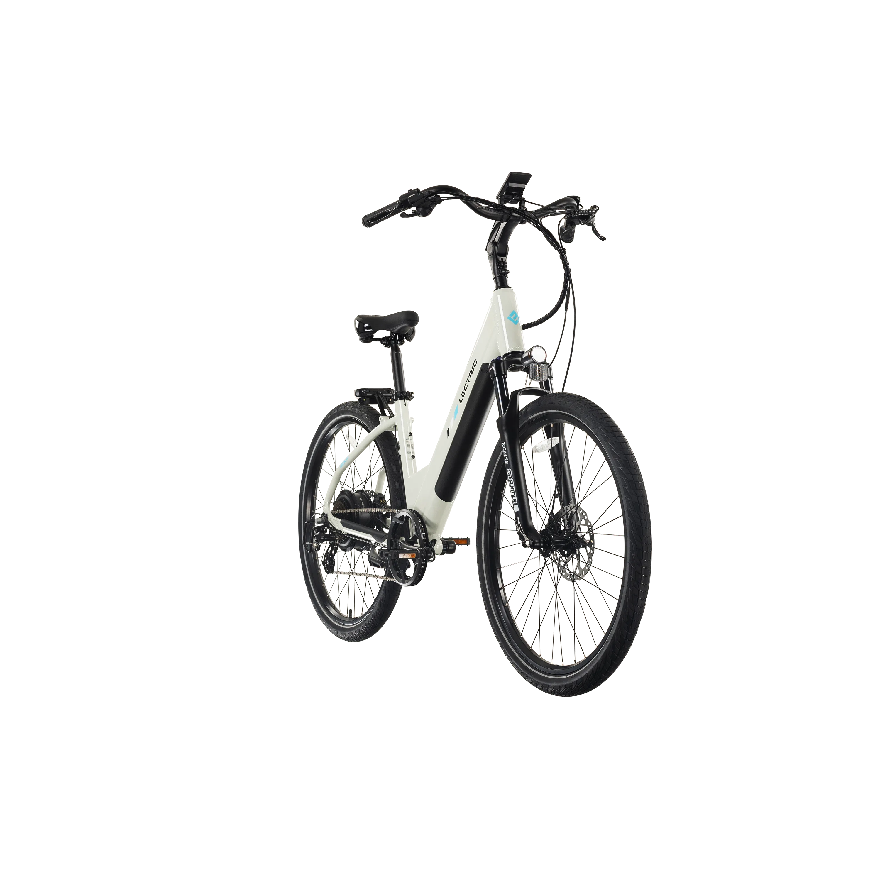 XPress2 Stratus White Cruiser eBike - Image 50