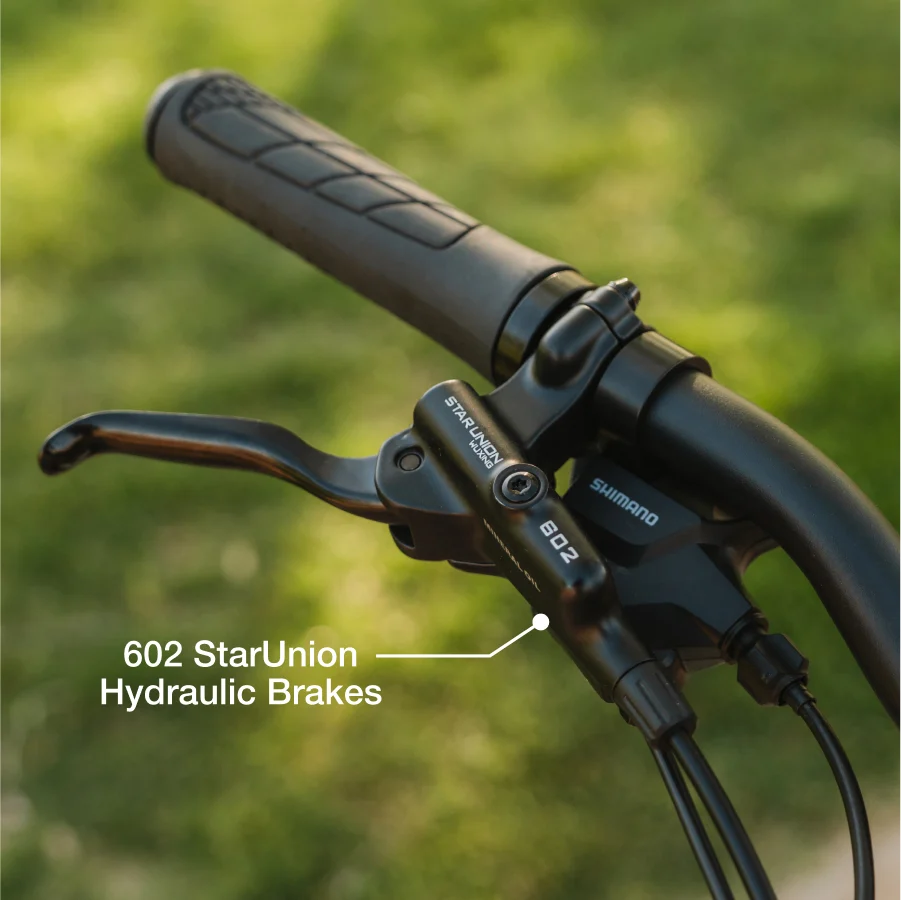XP4 Step-Thru Stratus White eBike - Image 11