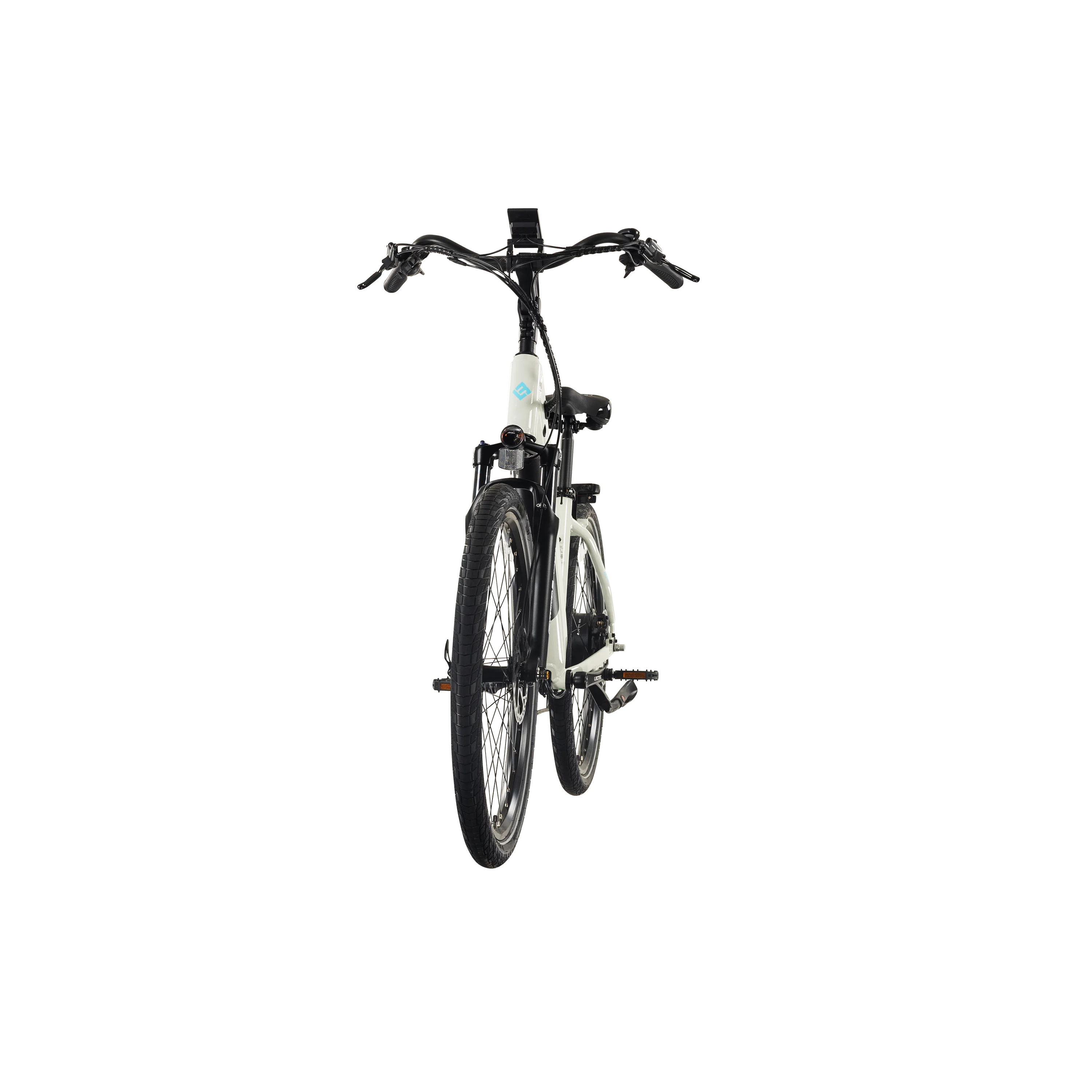 XPress2 Stratus White Cruiser eBike - Image 46