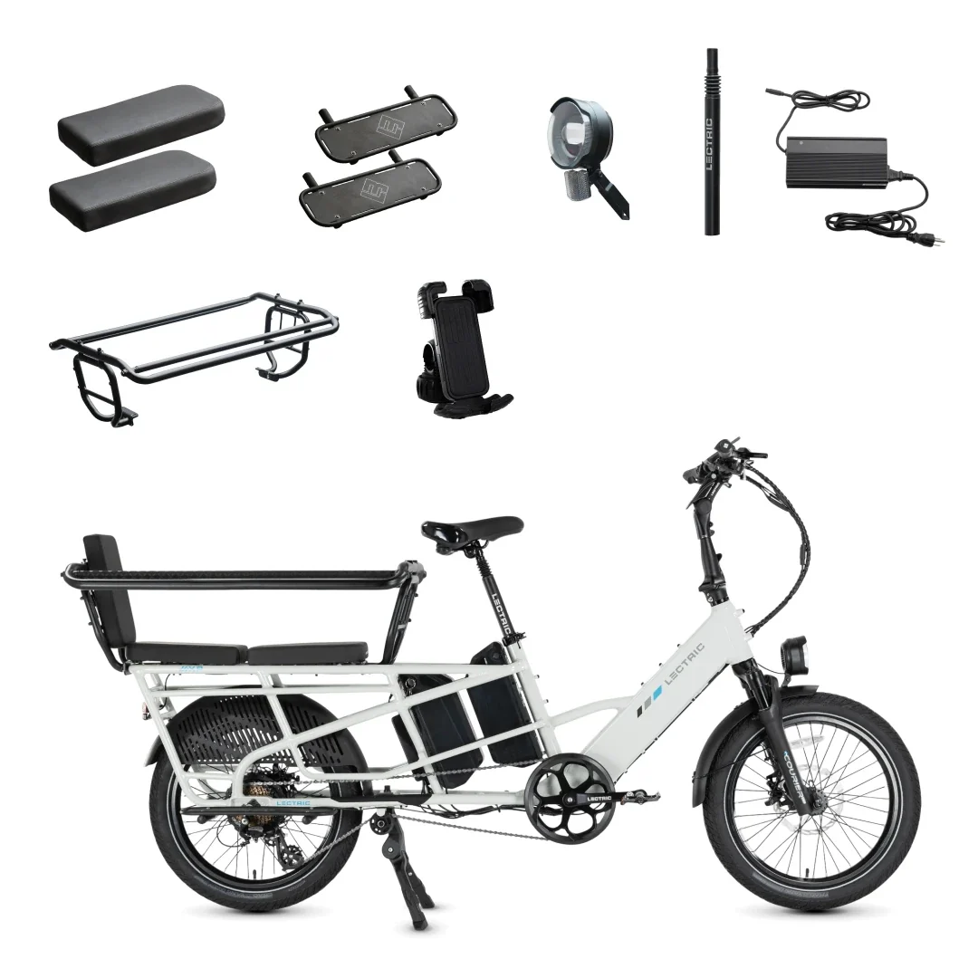 XPedition2 Stratus White Long-Range Dual-Battery - Back To School Bundle - Image 2