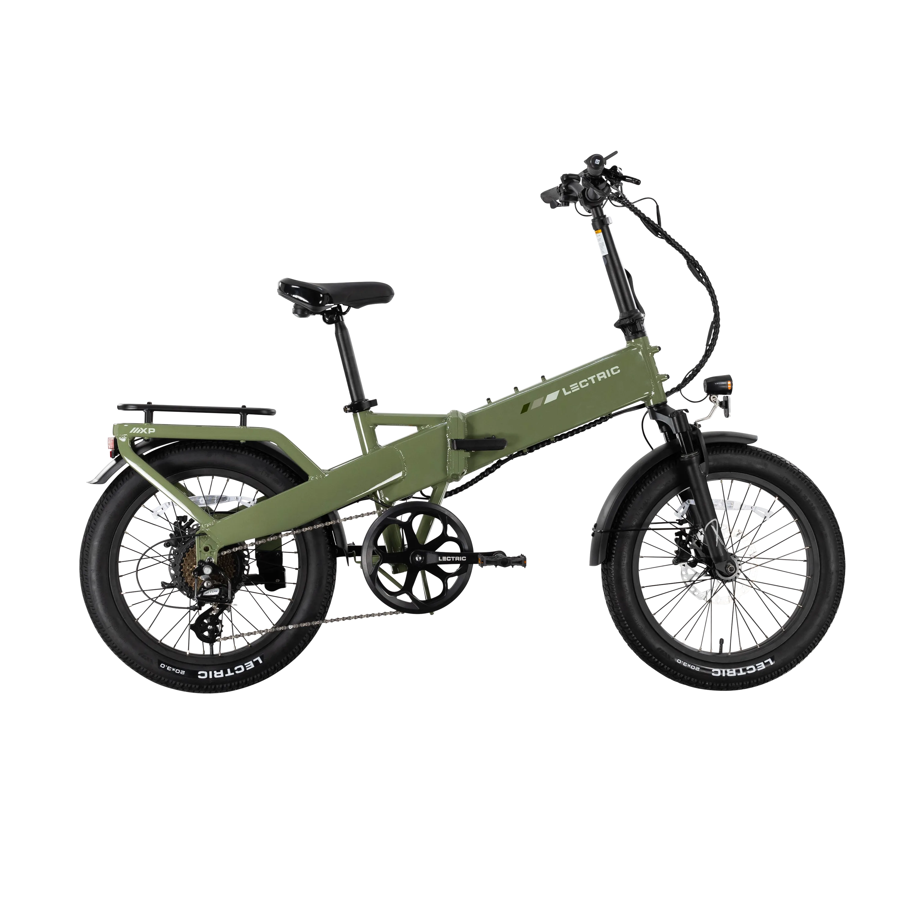 XP4 750 Pine Green + FREE LevelUp Rack, Suspension Seat Post, Elite Headlight, Bike Lock, Phone Mount ($365 Value) - Image 51