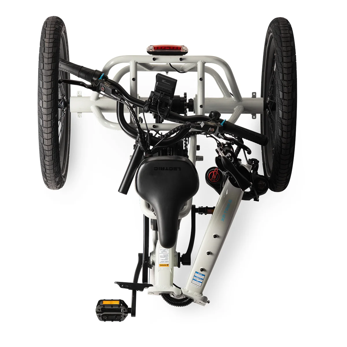 XP Trike2 750 Stratus White eTrike - Image 12