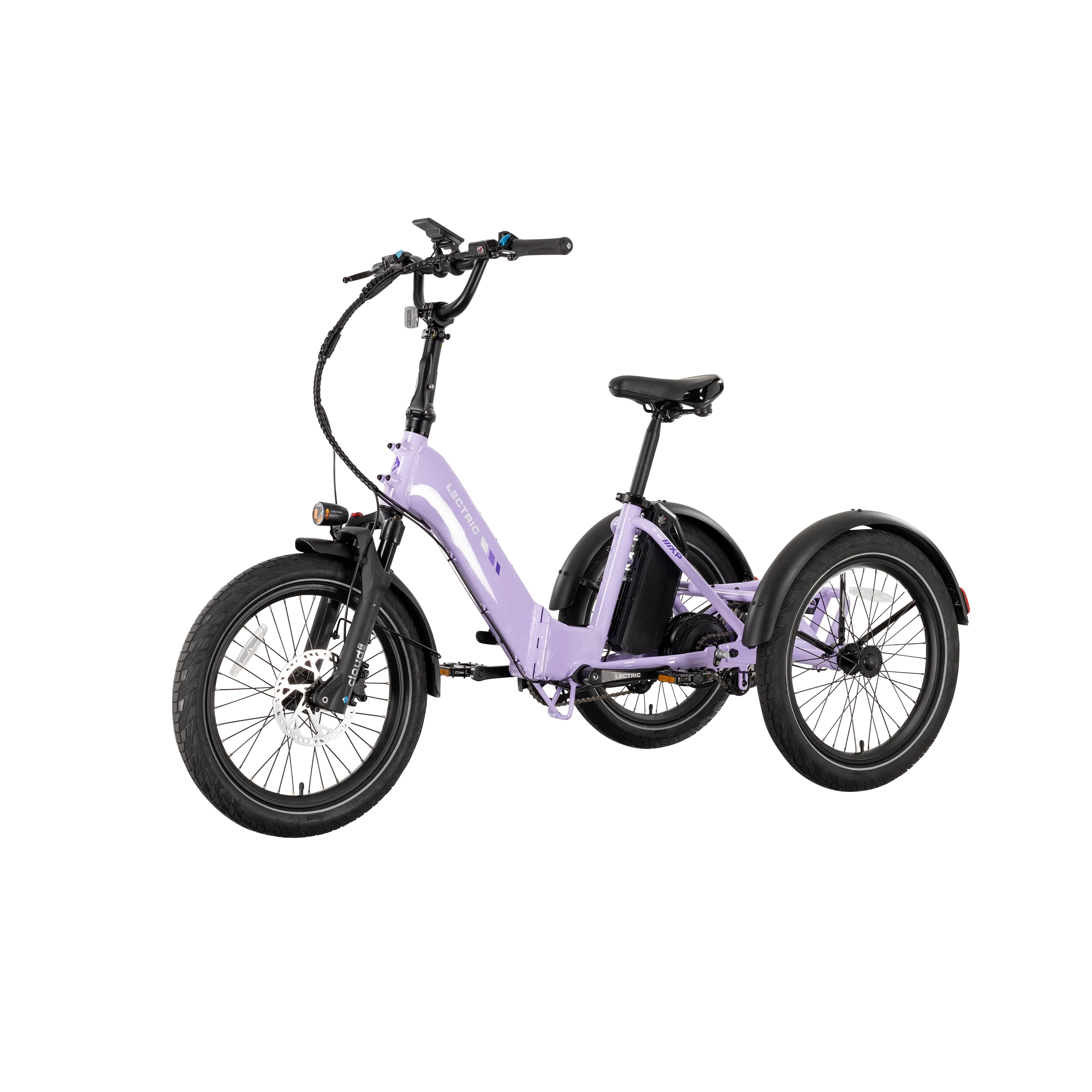 XP Trike2 750 Lavender Haze eTrike - Image 34