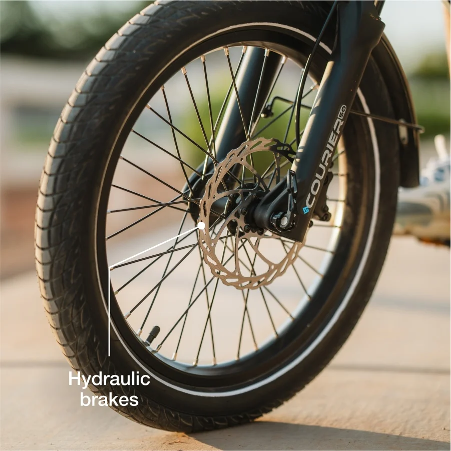 XPedition2 Raindrop Blue Long-Range Dual-Battery eBike - Image 9