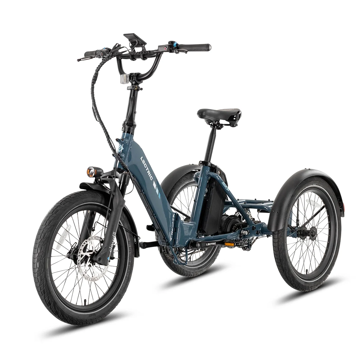 XP Trike2 750 Dusk Blue eTrike - Image 18