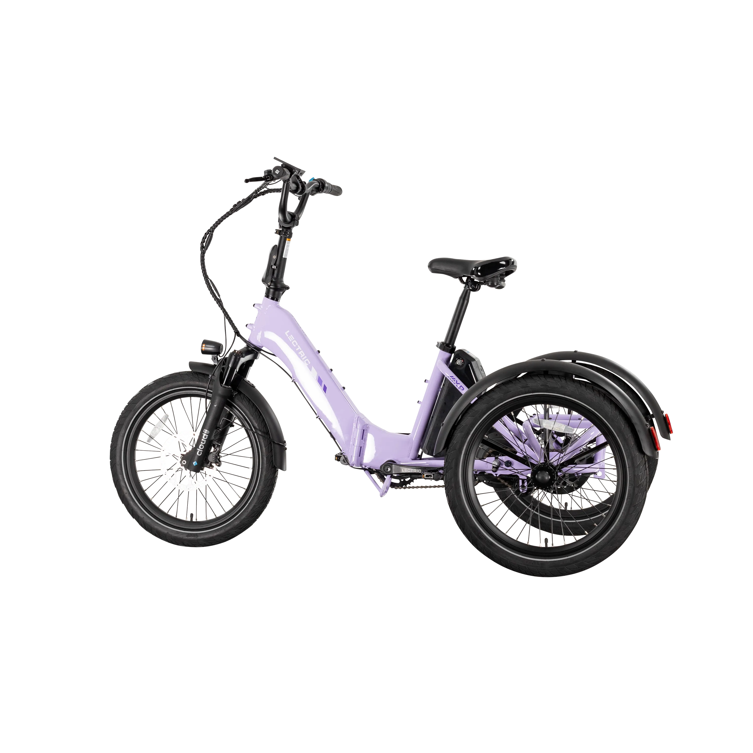 XP Trike2 750 Lavender Haze eTrike - Image 38