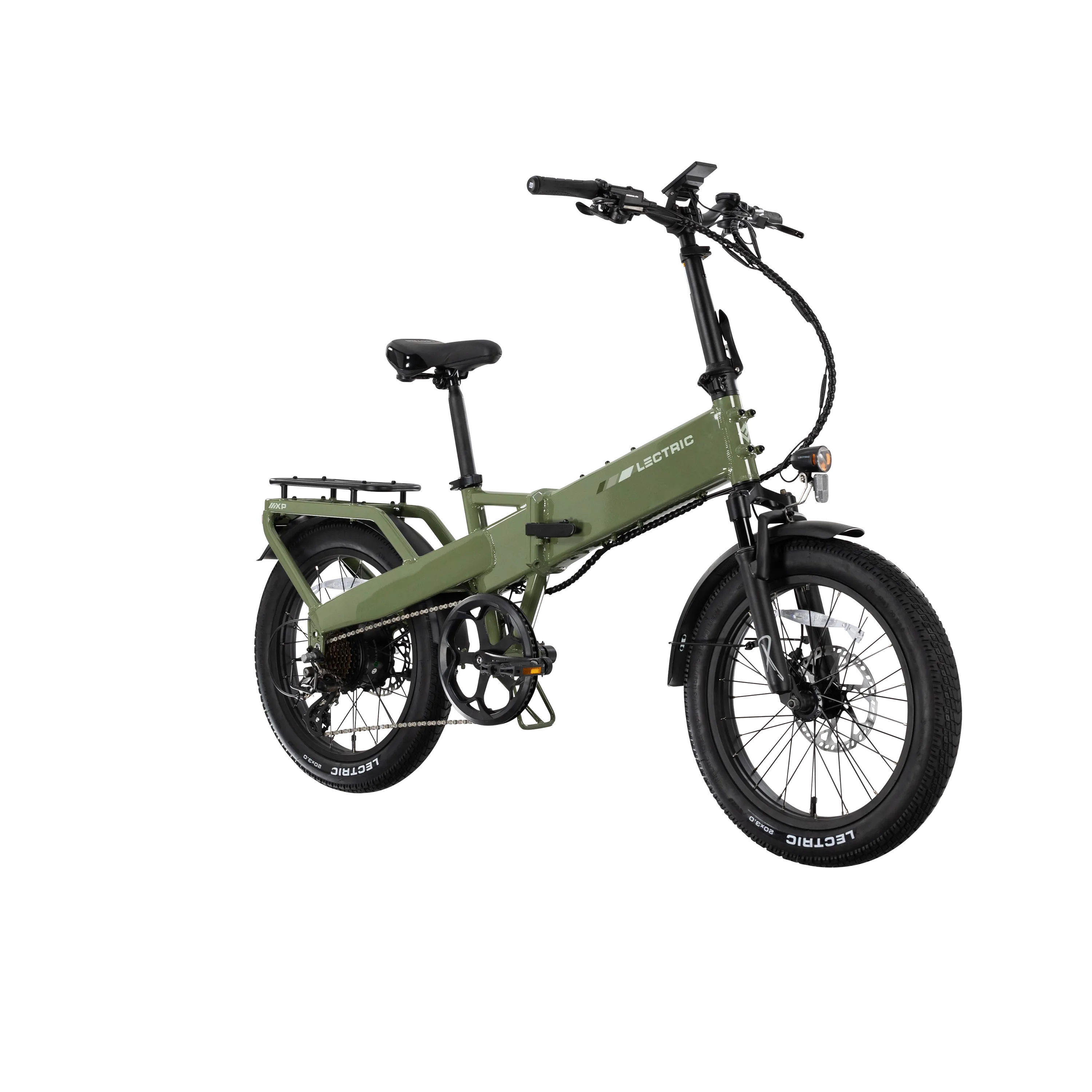 XP4 750 Pine Green + FREE LevelUp Rack, Suspension Seat Post, Elite Headlight, Bike Lock, Phone Mount ($365 Value) - Image 20