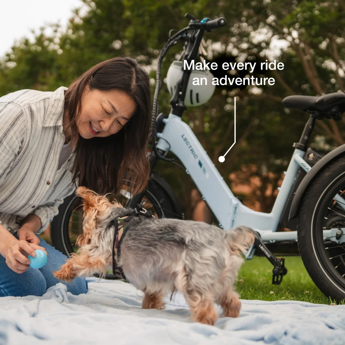 XP Trike2 750 Glacier Blue eTrike - Image 7