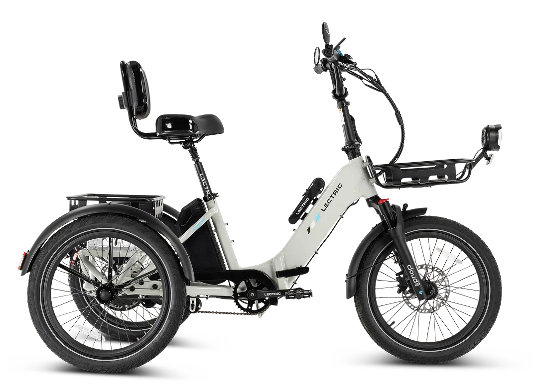 XP Trike2 750 Stratus White eTrike