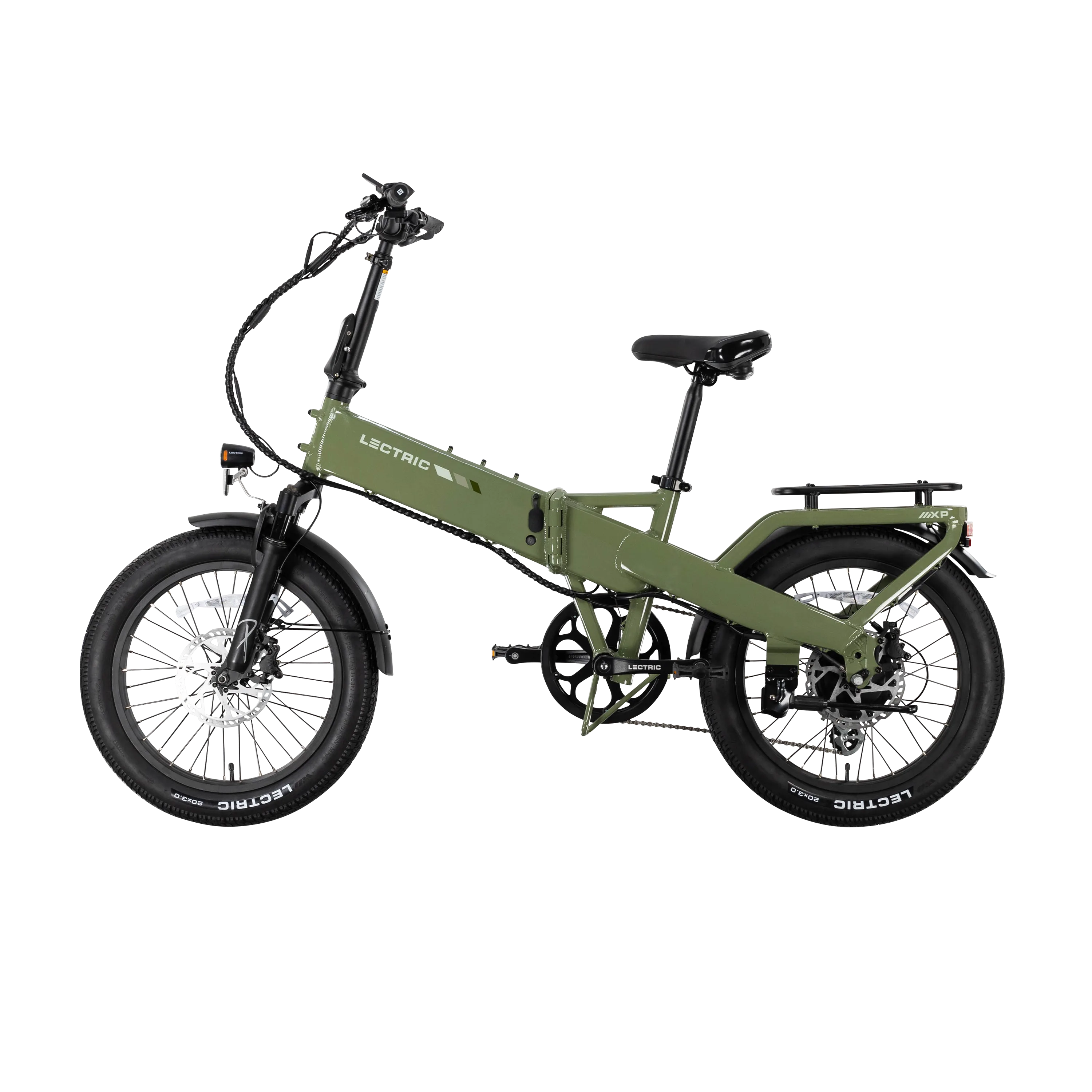 XP4 750 Pine Green + FREE LevelUp Rack, Suspension Seat Post, Elite Headlight, Bike Lock, Phone Mount ($365 Value) - Image 34