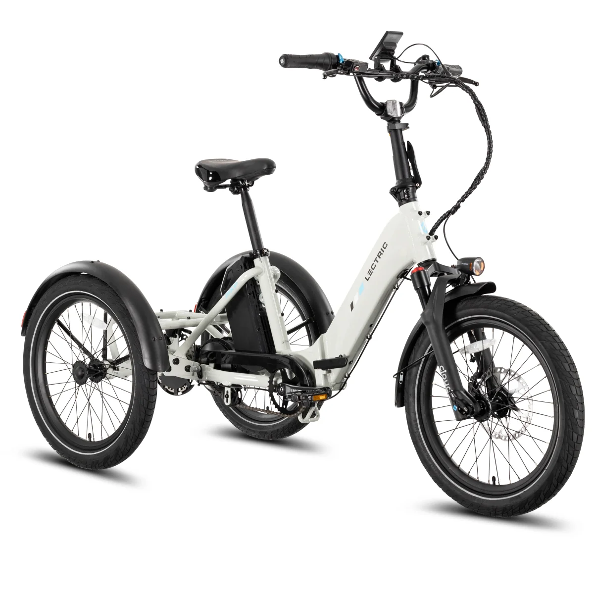 XP Trike2 750 Stratus White eTrike - Image 13