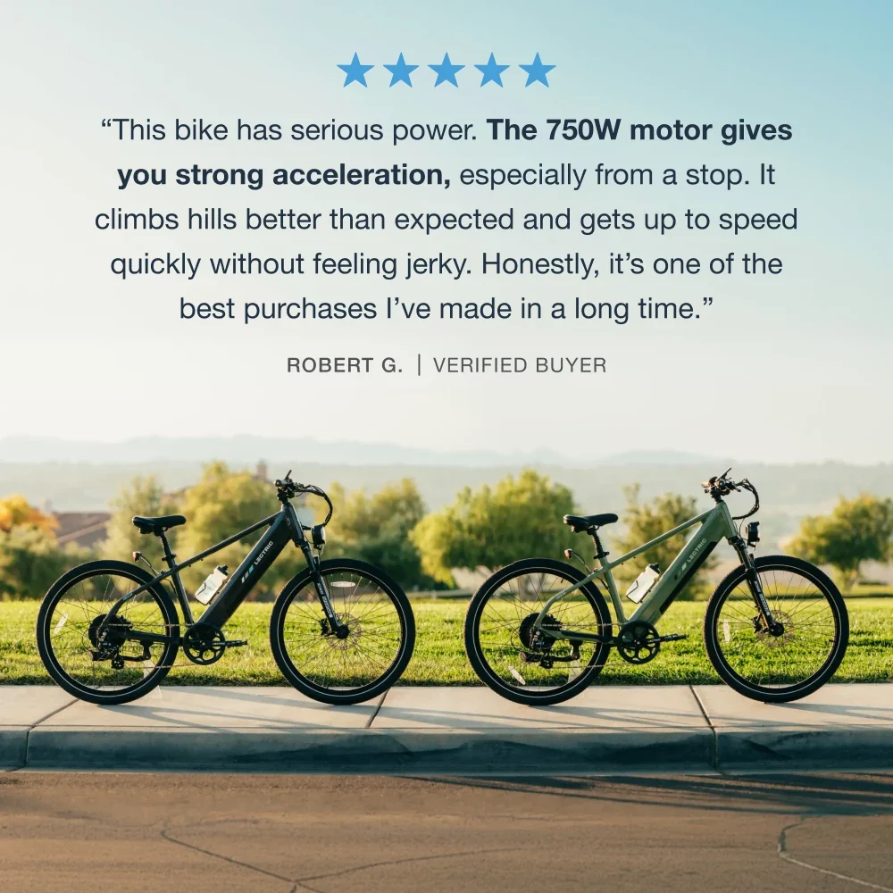 XPress2 Tempest Grey Commuter eBike - Image 19