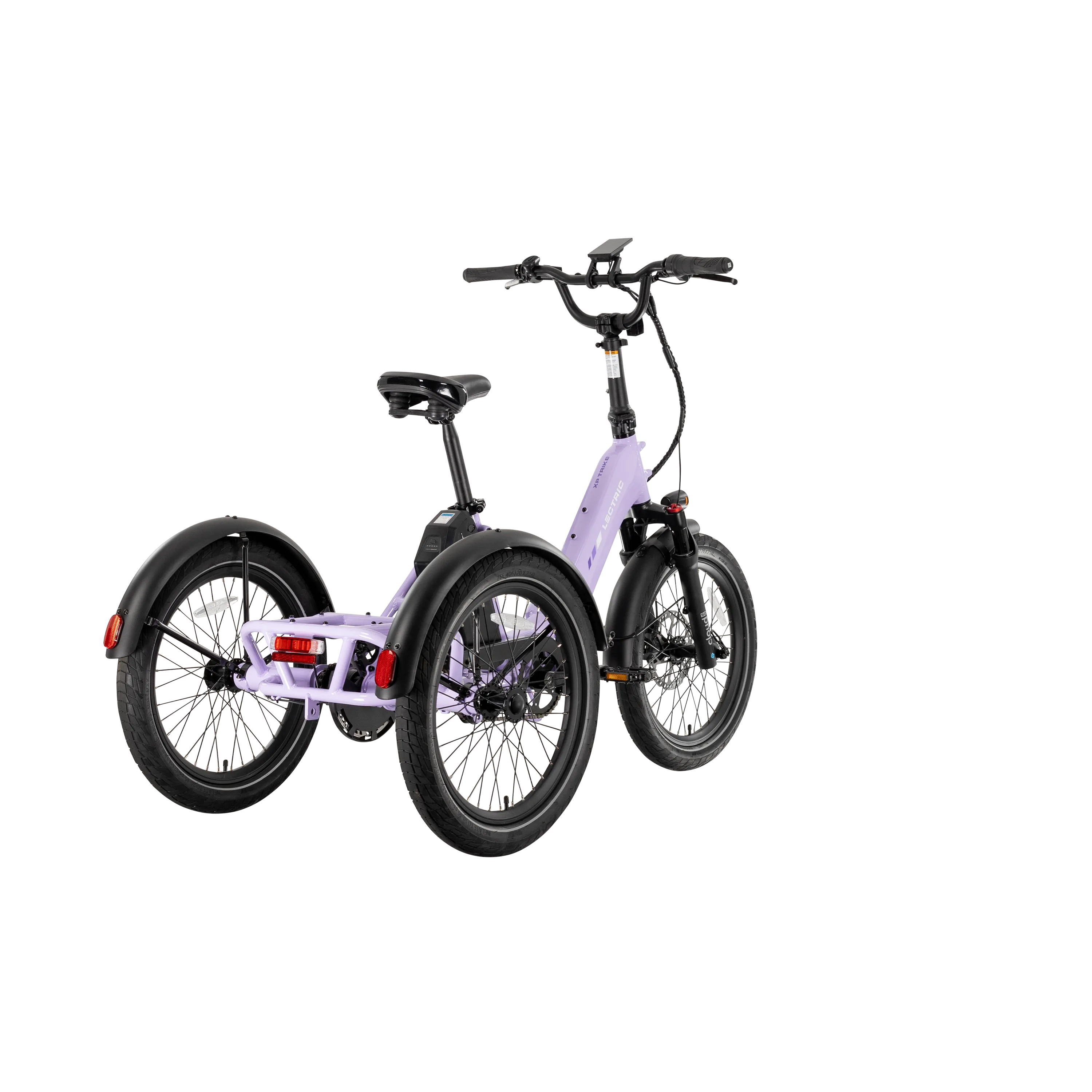 XP Trike2 750 Lavender Haze eTrike - Image 50