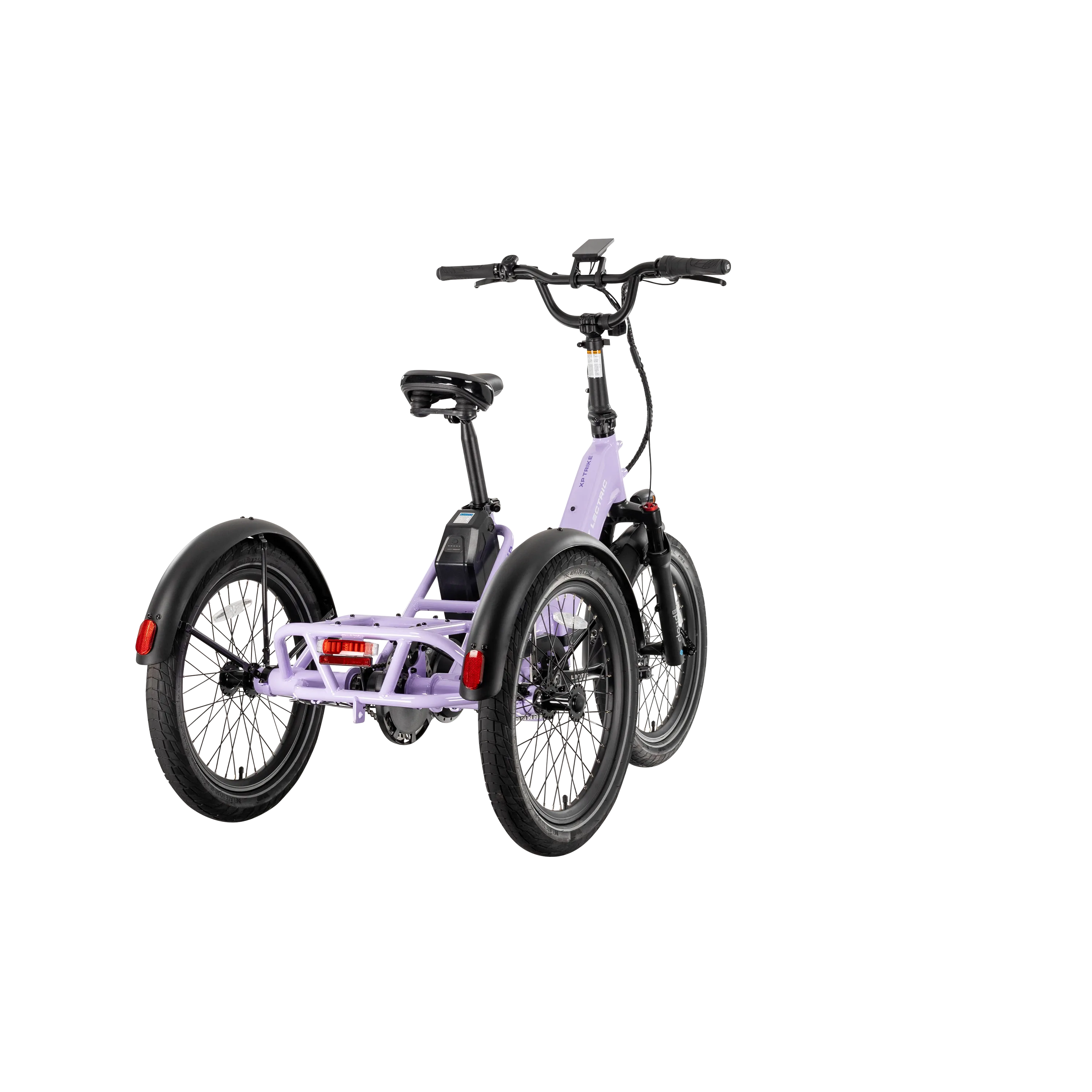 XP Trike2 750 Lavender Haze eTrike - Image 49